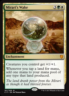 Mirari's Wake Commander 2017